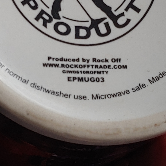 Elvis Vintage Collectors Mug - Picture 3 of 3